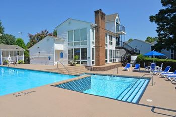 Hot tub and pool